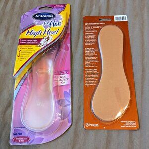 2  Sets of Comfort Insoles for High Heels